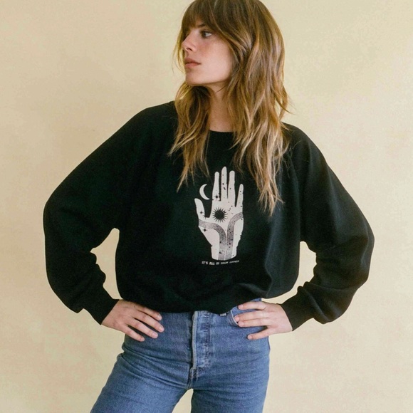 Christy Dawn Sweaters - Christy Dawn Sweater M The Sonny x Real Fun Wow! Noir It’s All In Your Hands